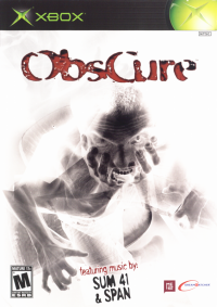 Obscure Xbox US box art