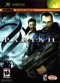 Pariah PAL Xbox PAL box art