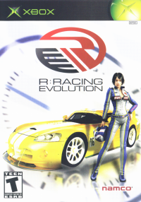 R: Racing PAL Xbox PAL box art