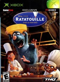 Ratatouille Xbox  box art