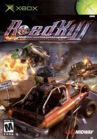 RoadKill PAL Xbox box art