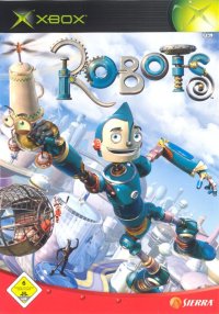 Robots PAL Xbox  box art