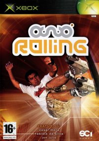 Rolling PAL Xbox  box art