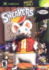 Sneakers Xbox US box art