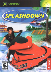 Splashdown PAL Xbox PAL box art