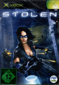 Stolen Xbox box art