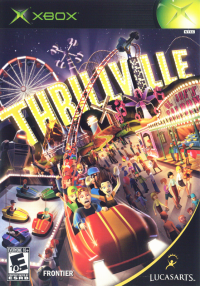 Thrillville Xbox US box art
