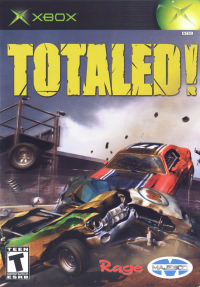 Totaled Xbox  box art