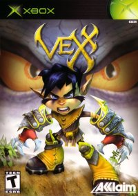 Vexx PAL Xbox  box art