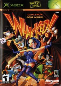 Whacked Xbox  box art
