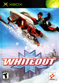 Whiteout Xbox US box art