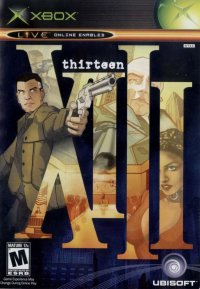 XIII Xbox US box art
