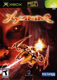 Xyanide Xbox US box art