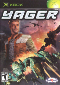 Yager Xbox box art