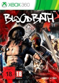 BLOOD BATH PAL Xbox 360 PAL box art