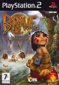 Brave PAL Xbox 360 box art