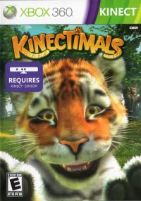 Kinectimals PAL Xbox 360 box art