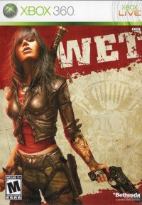 Wet Xbox 360 box art
