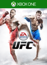 UFC PAL Xbox One PAL box art