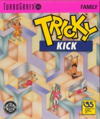 Tricky JP PC Engine  box art