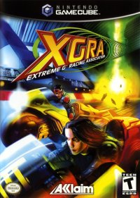 XGRA PAL Gamecube box art