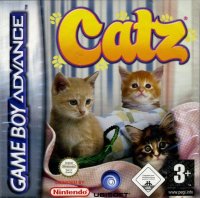 Catz PAL GameBoy Advance PAL box art
