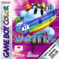 Wetrix PAL GameBoy Color PAL box art