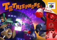 Tetrisphere PAL Nintendo 64 PAL box art