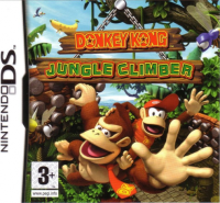 Donkey Kong Jungle Climber JP Nintendo DS JP box art