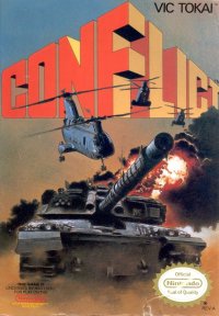 Conflict Famicom JP box art