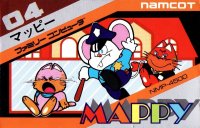 Mappy Famicom JP box art