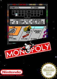 Monopoly Famicom JP box art