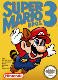 Super Mario Bros. 3 Famicom JP box art