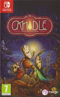Candle PAL Nintendo Switch PAL box art