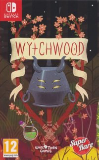 Wytchwood PAL Nintendo Switch  box art