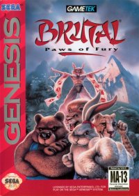 Brutal Super Famicom JP box art