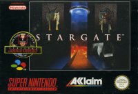 Stargate Super Nintendo box art