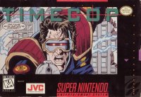 Time Cop Super Nintendo box art