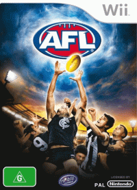 AFL PAL Wii PAL box art