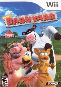 Barnyard PAL Wii PAL box art