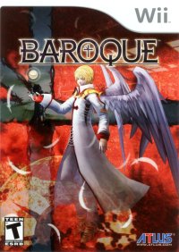 Baroque Wii US box art