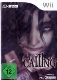 Calling PAL Wii box art