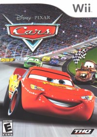 Cars Wii US box art