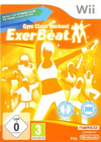 ExerBeat Wii US box art