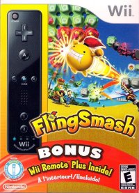 FlingSmash PAL Wii  box art