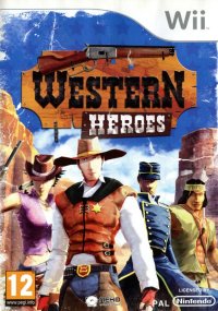 Gunslingers Wii US box art