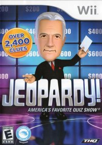 Jeopardy Wii  box art