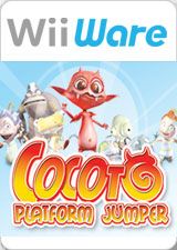 Jumper Wii US box art