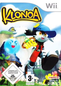 Klonoa Wii US box art