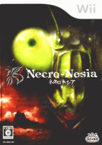 Necro-Nesia JP Wii JP box art